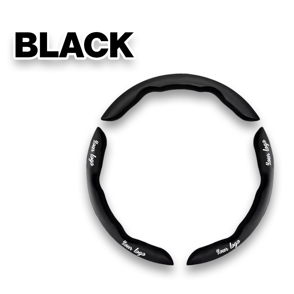 Thames Breathable Anti Slip Leather Car Steering Wheel Cover Universal Fit