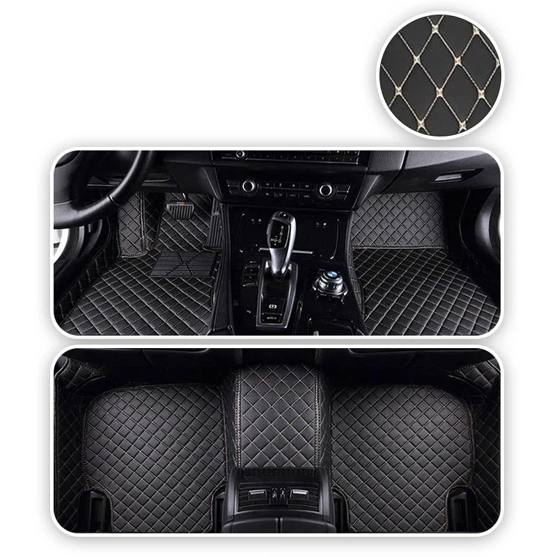 Elvie Heavy Duty Universal Fit Car Mats, SUVs, and Trucks
