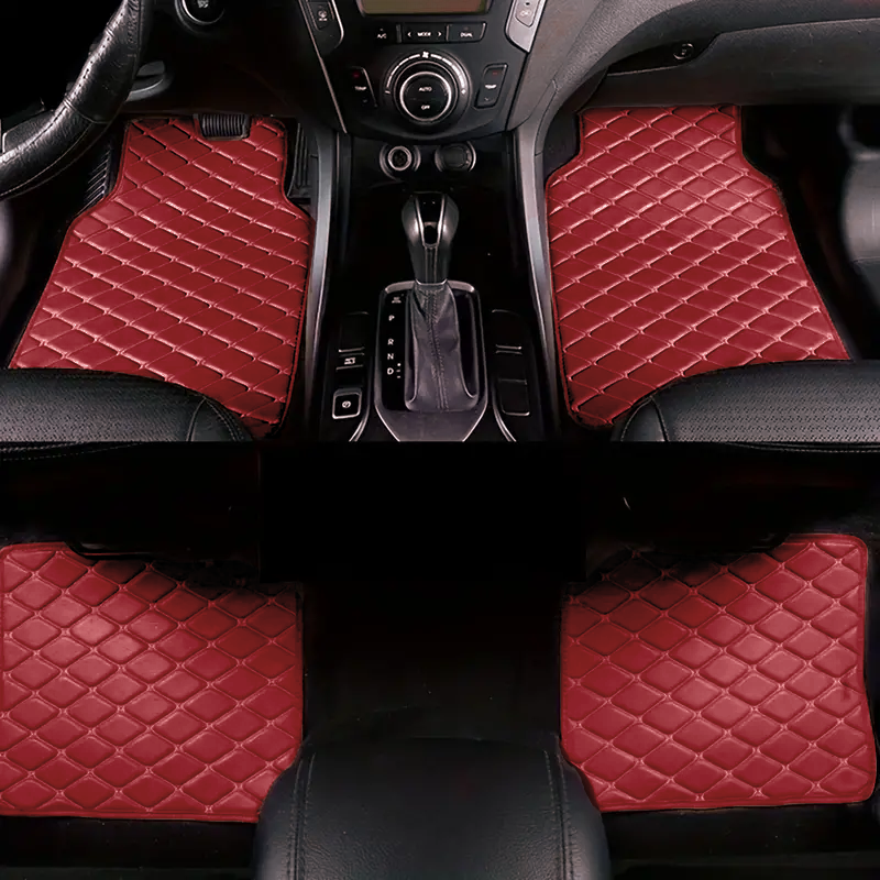 Heavy Duty, Universal Fit Floor Mats for Cars, SUVs, and Trucks