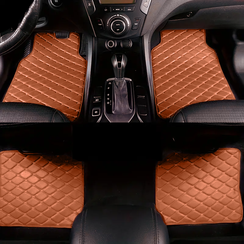 Heavy Duty, Universal Fit Floor Mats for Cars, SUVs, and Trucks