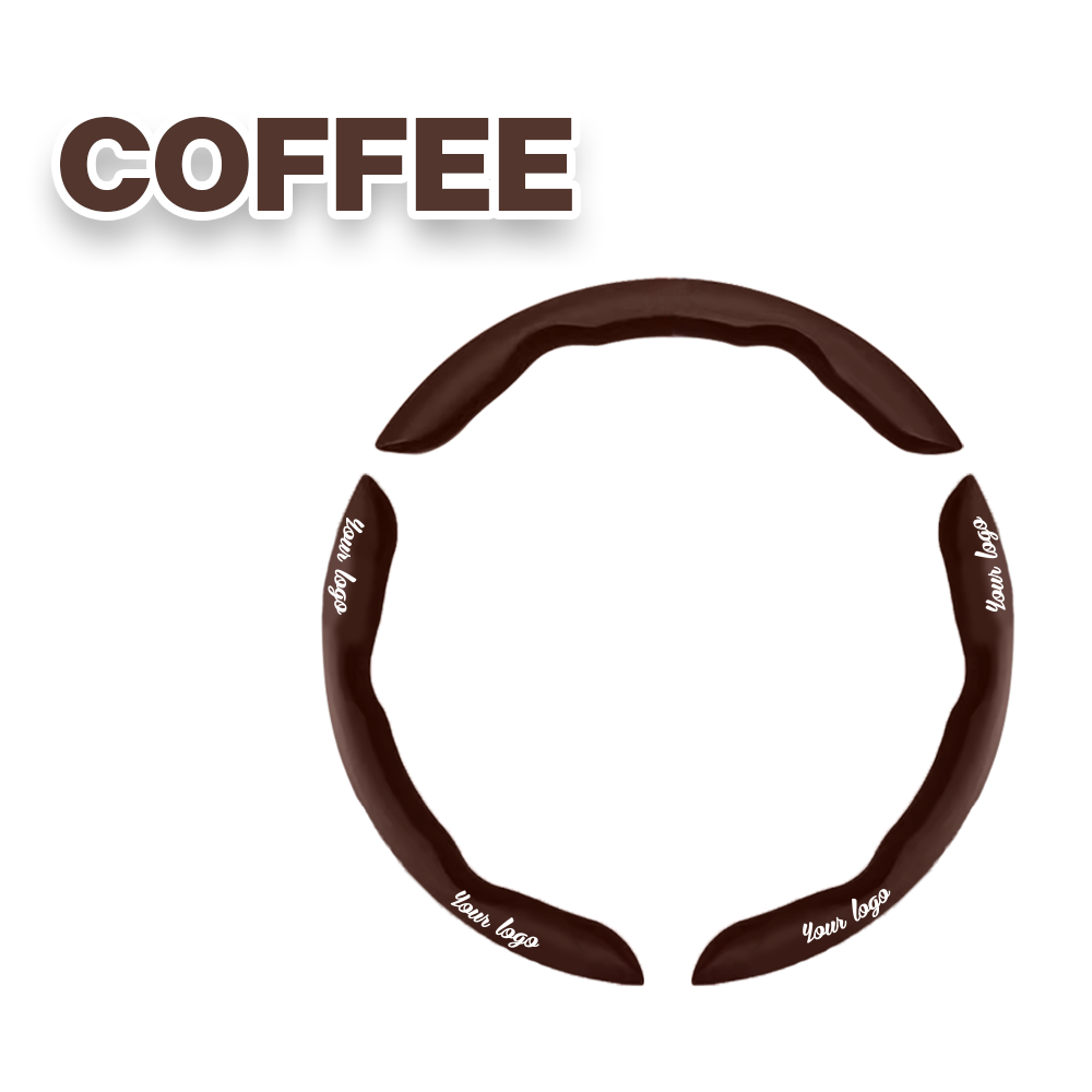 Thames Breathable Anti Slip Leather Car Steering Wheel Cover Universal Fit