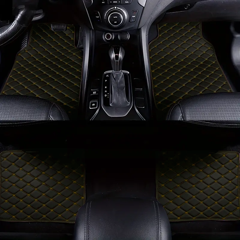 Heavy Duty, Universal Fit Floor Mats for Cars, SUVs, and Trucks