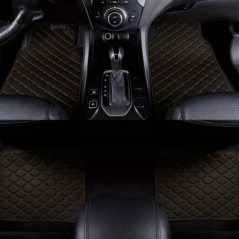 Heavy Duty, Universal Fit Floor Mats for Cars, SUVs, and Trucks