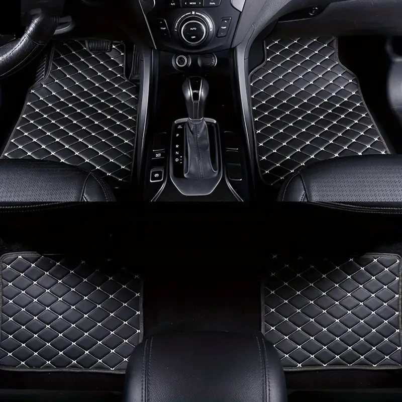 Heavy Duty, Universal Fit Floor Mats for Cars, SUVs, and Trucks