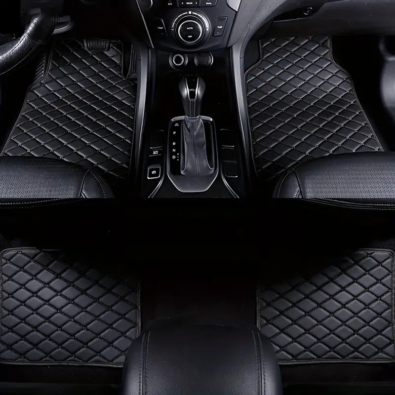 Heavy Duty, Universal Fit Floor Mats for Cars, SUVs, and Trucks