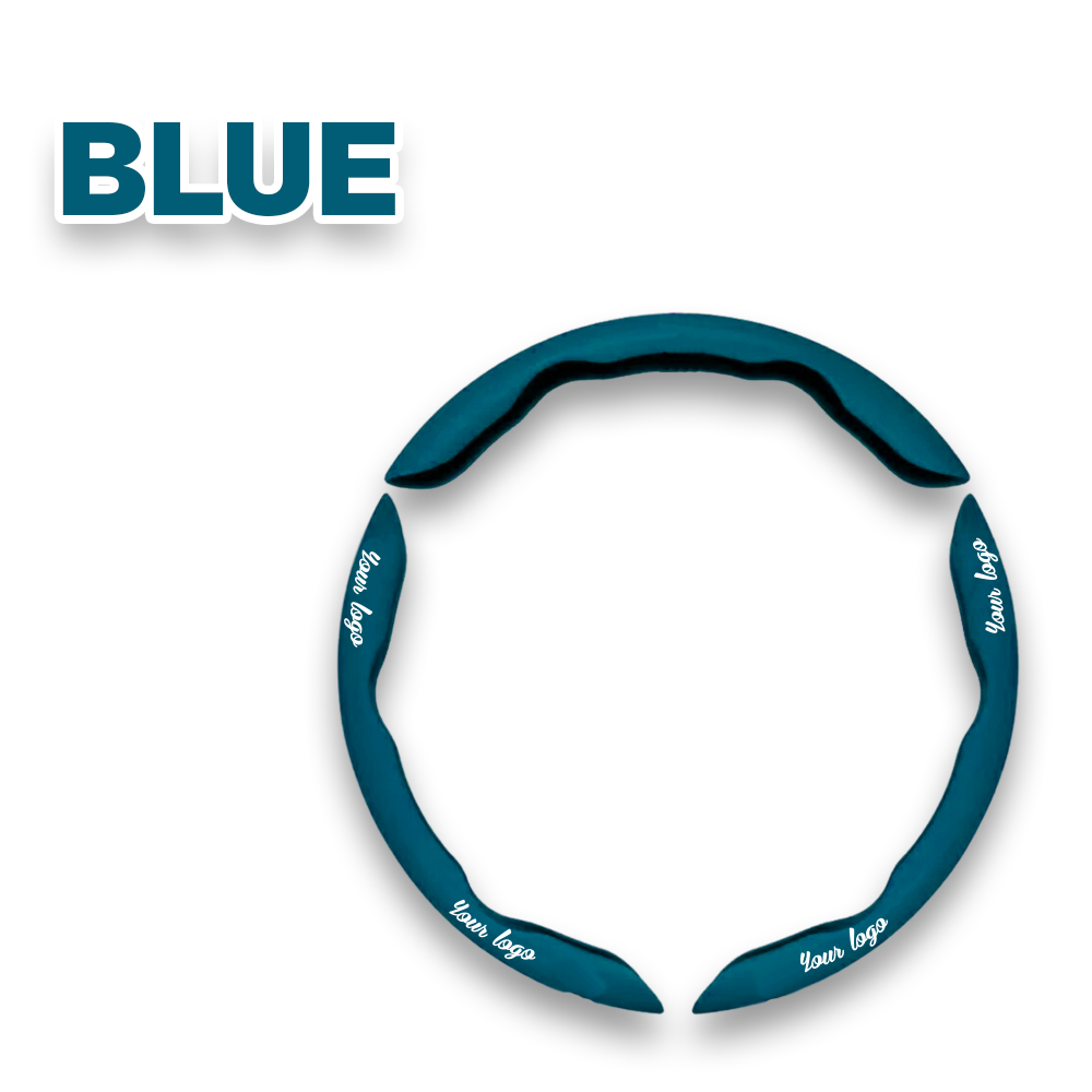 Thames Breathable Anti Slip Leather Car Steering Wheel Cover Universal Fit