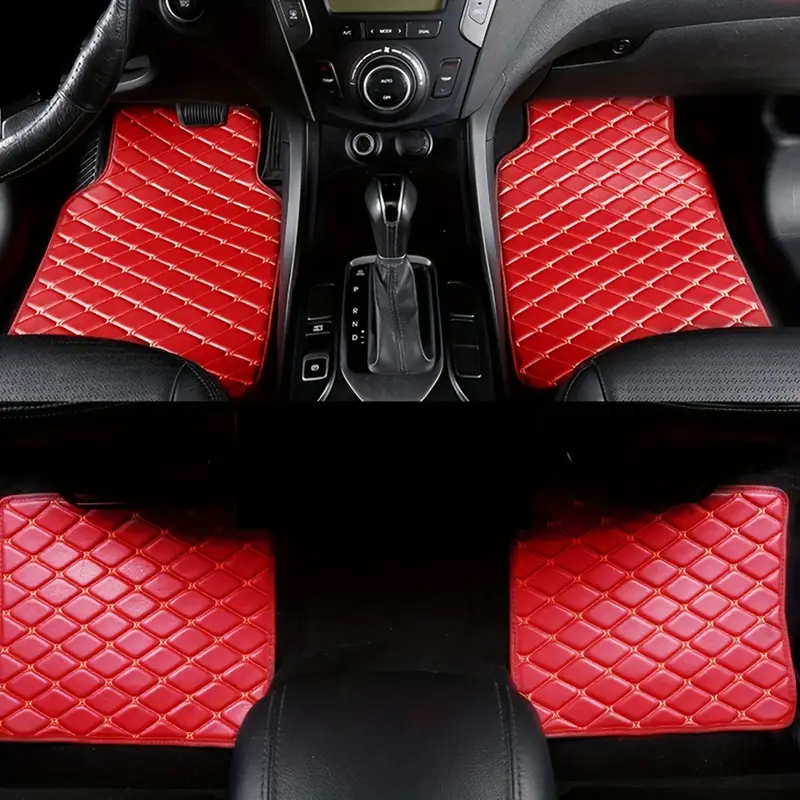 Heavy Duty, Universal Fit Floor Mats for Cars, SUVs, and Trucks