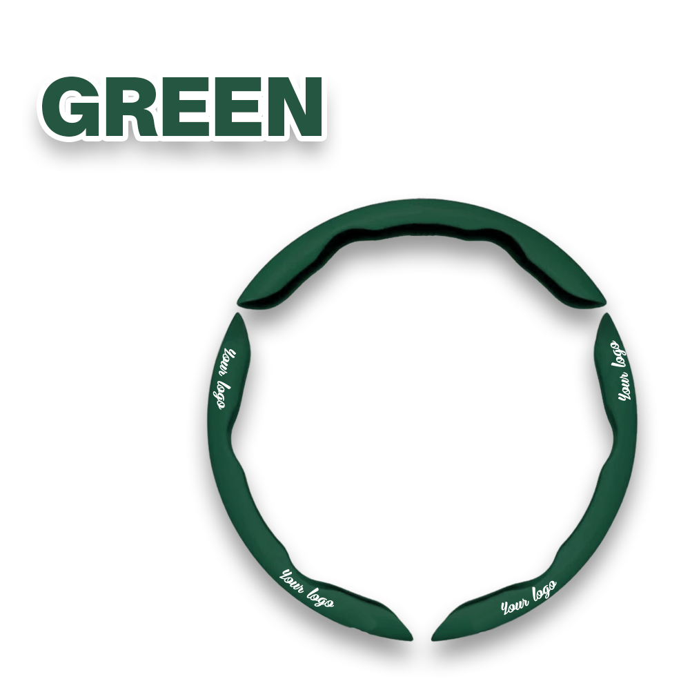 Thames Breathable Anti Slip Leather Car Steering Wheel Cover Universal Fit