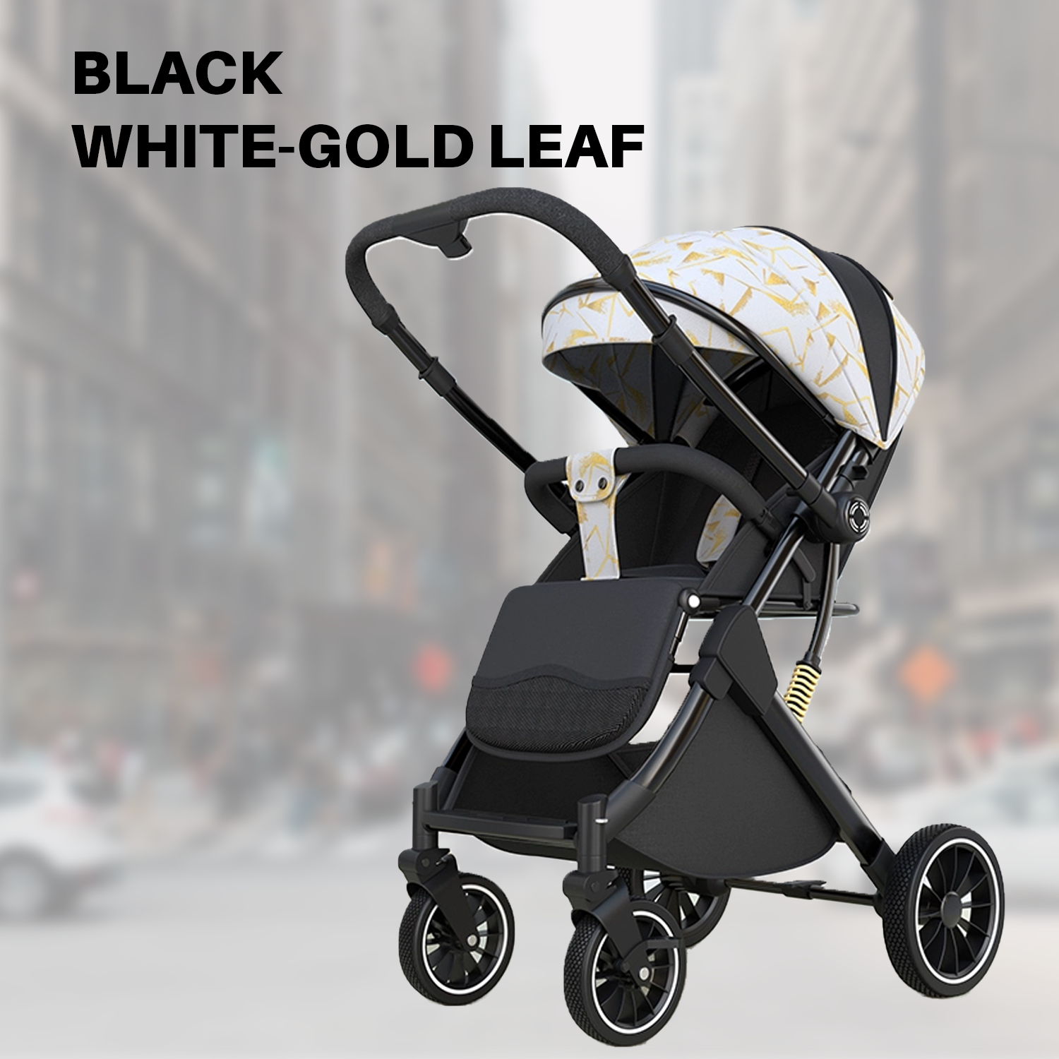 Ultimate Reversible, Breathable, and Foldable Baby Stroller