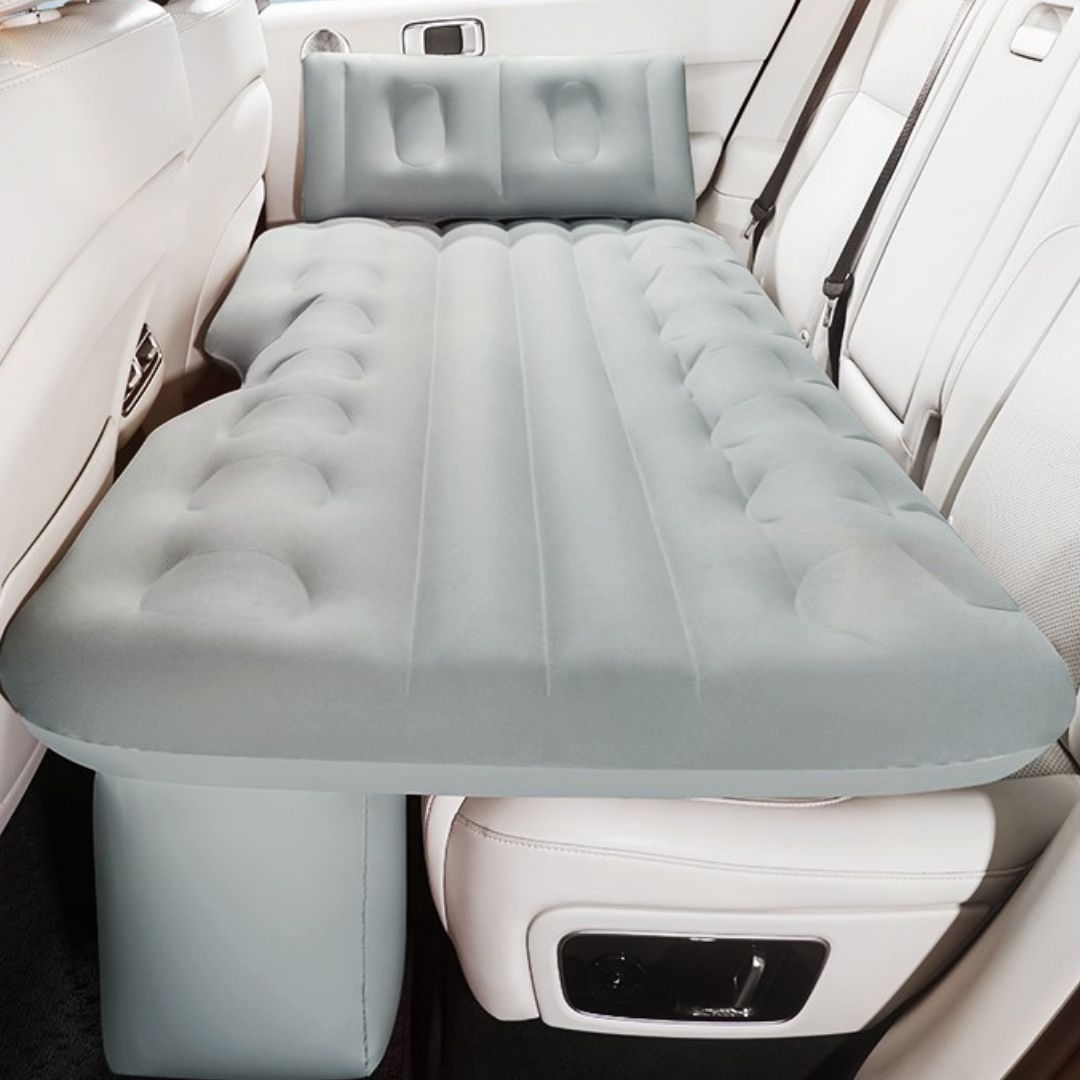 Automatic Inflatable Car Air Mattress | High Quality Travel & Camping Mattress for Back Seat Bed