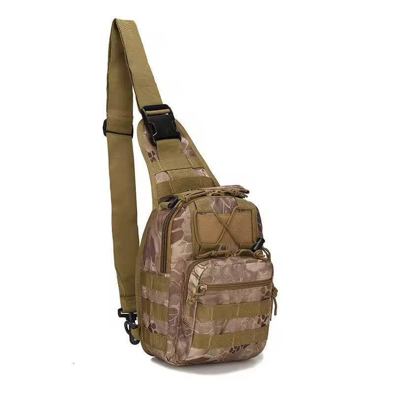 Universal Range Bag Outdoor Sling Bag Hunting Hiking Trekking Camping Pack survival Range Bag