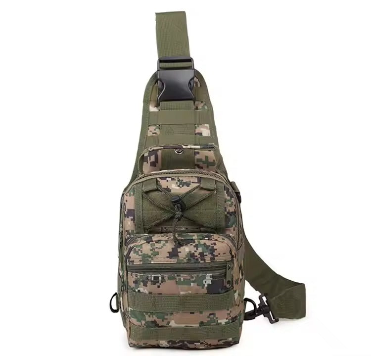 Universal Range Bag Outdoor Sling Bag Hunting Hiking Trekking Camping Pack survival Range Bag