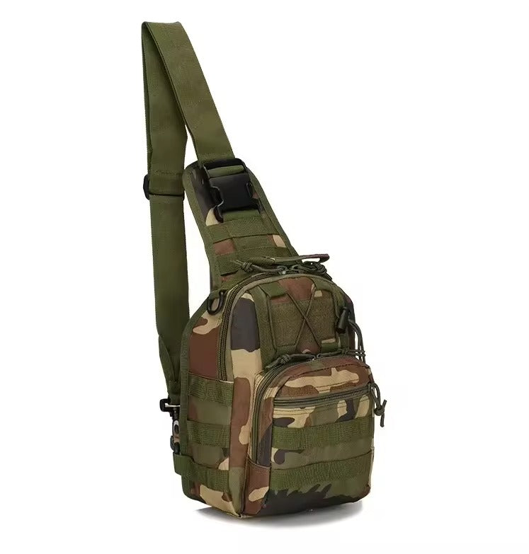 Universal Range Bag Outdoor Sling Bag Hunting Hiking Trekking Camping Pack survival Range Bag