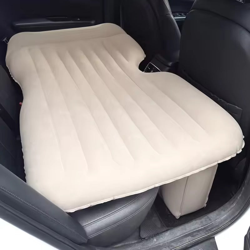 Automatic Inflatable Car Air Mattress | High Quality Travel & Camping Mattress for Back Seat Bed