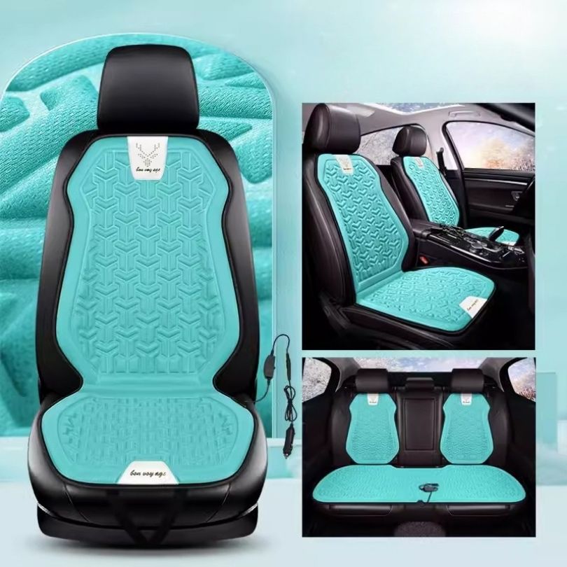 Heated Seat Cushion Cover For Full Back & Seat