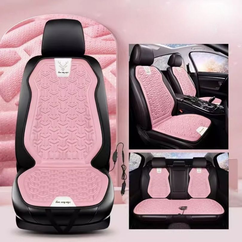 Heated Seat Cushion Cover For Full Back & Seat
