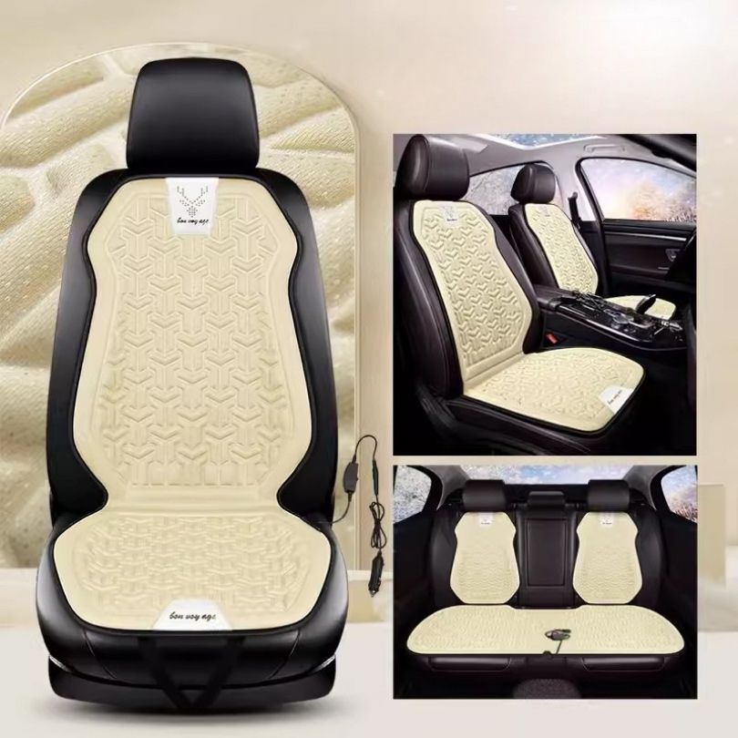 Heated Seat Cushion Cover For Full Back & Seat