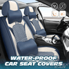 Load image into Gallery viewer, Alexcar James 2023 Full Set Universal Breathable Waterproof Vehicle Leather Cover For Cars Suv