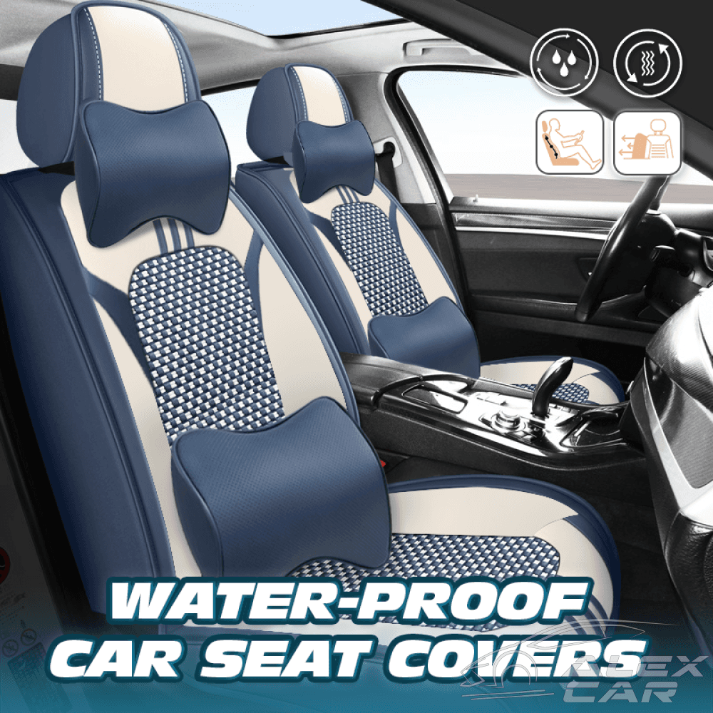 Alexcar James 2023 Full Set Universal Breathable Waterproof Vehicle Leather Cover For Cars Suv