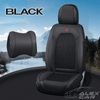 Load image into Gallery viewer, Alexcar Nox 2023 Full Set Universal Breathable Waterproof Vehicle Leather Cover For Cars Suv Black /