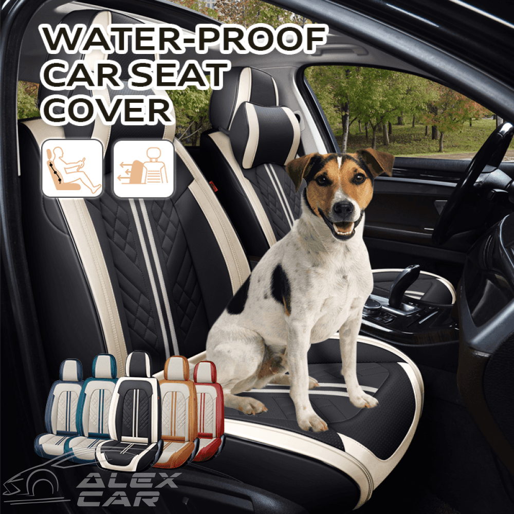 Alexcar Zates 2023 Full Set Universal Waterproof Breathable Vehicle Leather Cover For Cars Suv