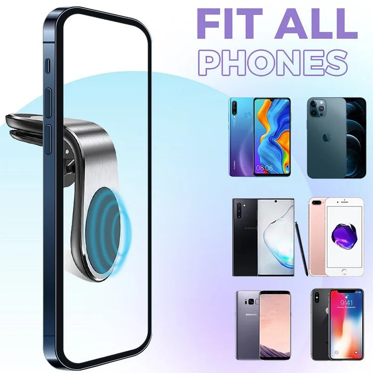Gary Magnetic Phone Mount Holder