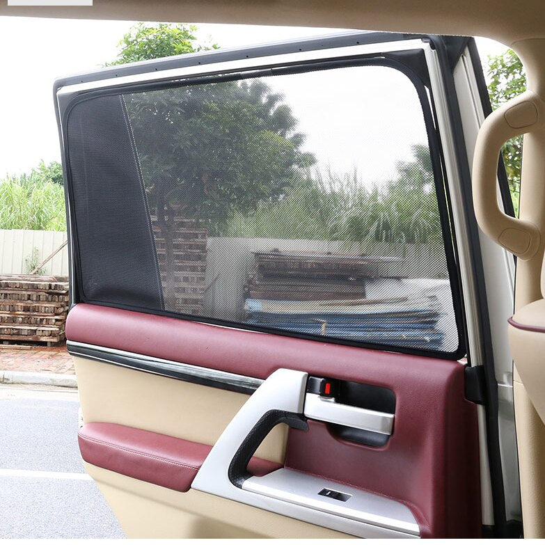 Custom Car Side Magnetic Window Sunshade Curtain