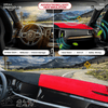 Load image into Gallery viewer, Matix Custom Fit Dashboard Mat Cover For Sedan Hatchback Suv Mpv Truck Etc.