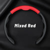 Load image into Gallery viewer, Nexi Breathable Ultra-thin 5D Leather &amp; Carbon Car Steering Wheel Cover Universal Fit