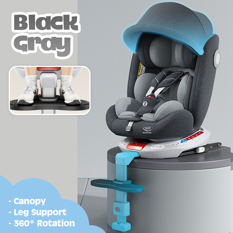 Taras 360° Rotating Universal Baby Safety Car Seat