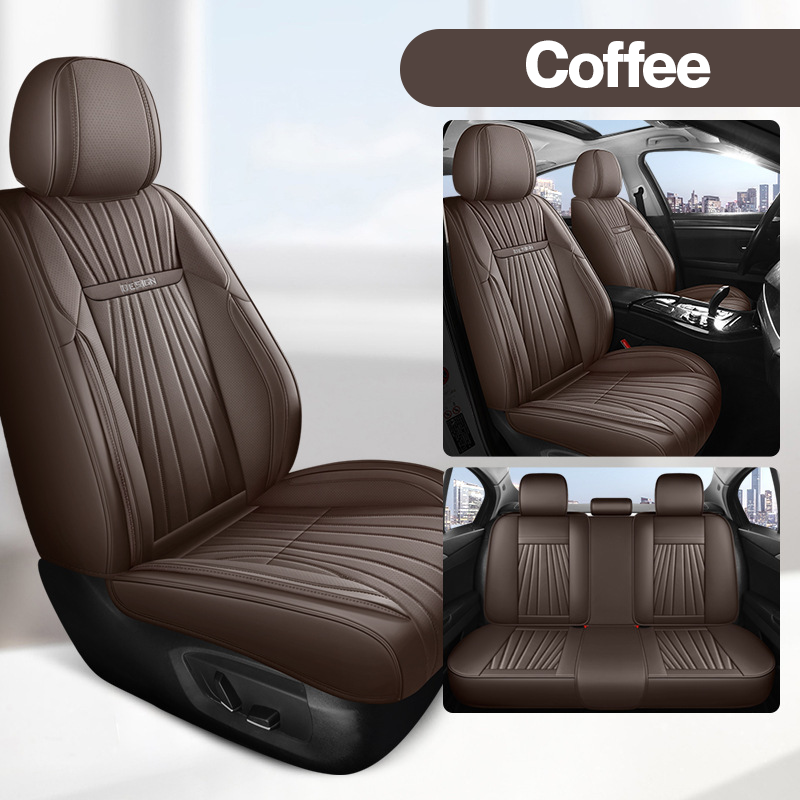2024 Colin Leather Car Seat Cover for Cars, SUV