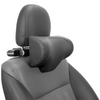 3-in-1 Ergonomic Design Breathable Adjustable Memory Foam Car Headrest with Phone Holder and Storage Hook