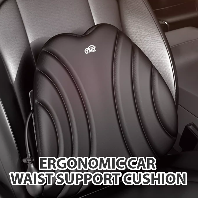 Ergonomic Car Lumbar Waist Support Cushion Office Chair Back Cushion