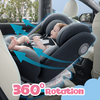 Load image into Gallery viewer, Taras 360° Rotating Universal Baby Safety Car Seat