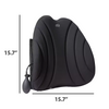 Load image into Gallery viewer, Ergonomic Car Lumbar Waist Support Cushion Office Chair Back Cushion
