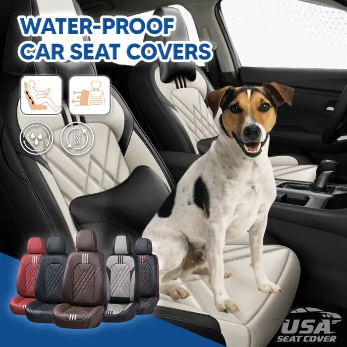 Alexcar Azza 2023 Full Set Universal Breathable Waterproof Vehicle Leather Cover For Cars Suv