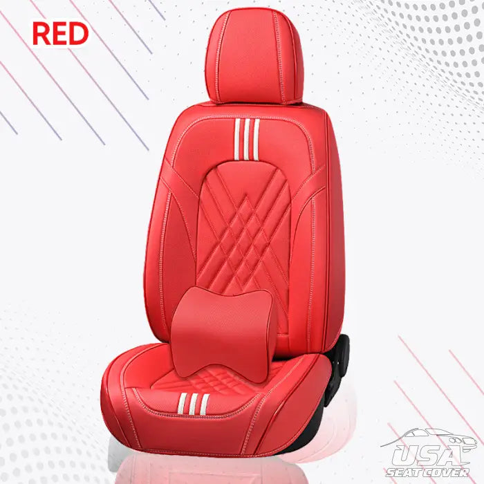 Alexcar Azza 2023 Full Set Universal Breathable Waterproof Vehicle Leather Cover For Cars Suv 2