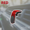 Magnetic Phone Mount Holder Red