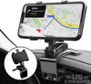 Phonox 360 Degree Rotation Universal Clip Dashboard Car Phone Holder 1Pc