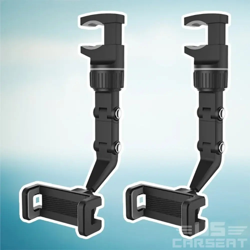 Rearview Phone Holder Set 2 ( X Gray)