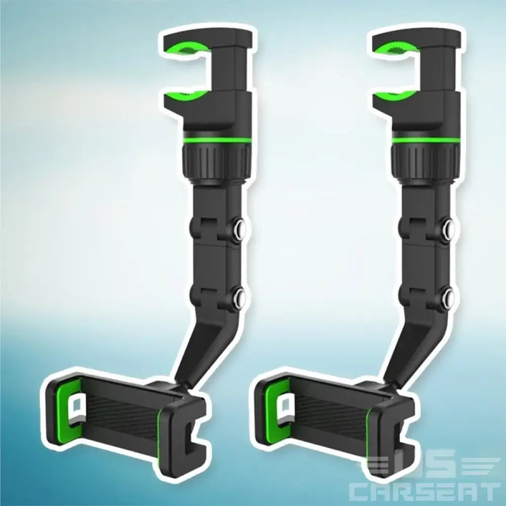 Rearview Phone Holder Set 2 ( X Green)
