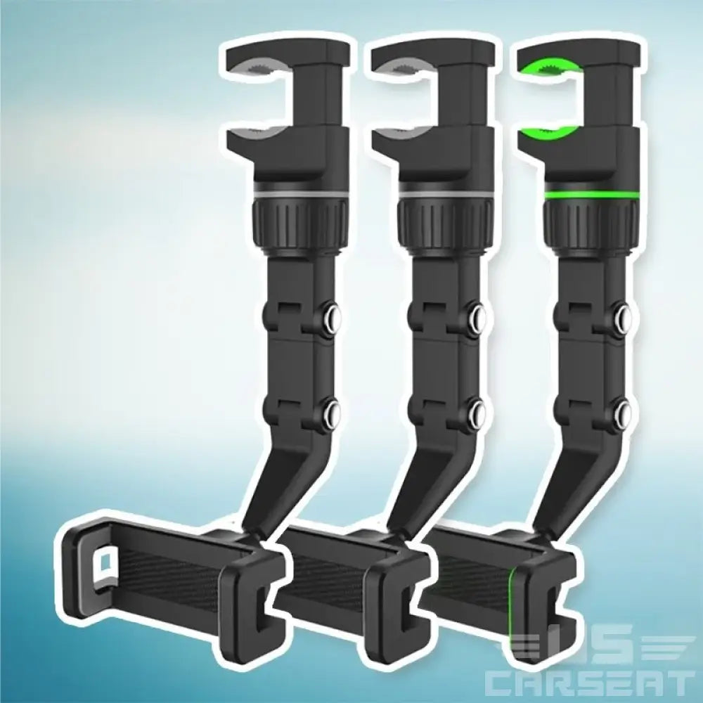 Rearview Phone Holder Set 3 ( 2 X Gray & Green)